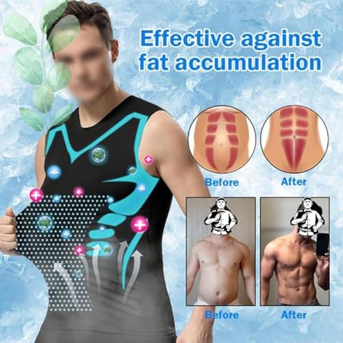 Ironfit Shirt Men, Wellook Compression Shirts, Qiawis Ionic Shaping Vest, Maynox Vitaboost Compression Shirt Workout Tank4