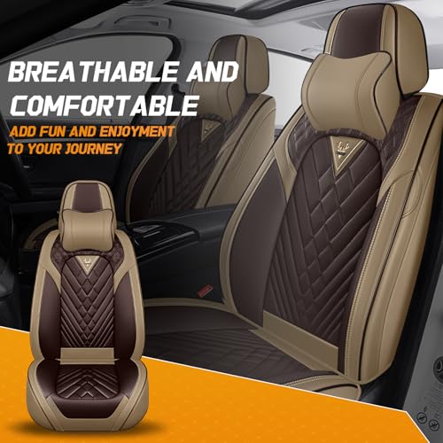 Image of for Toyota RAV4 Seat Covers 2008-2026, Waterproof Car Seat Covers