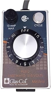 Glas-Col 104A PL312 MiniTrol Temperature Control, 120V, 1440W Capacity