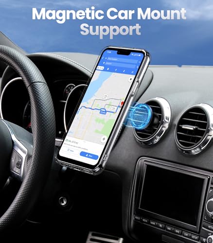 Image of SHIELDS UP for iPhone 17e Case with Stand, SE 4 Phone Case Clear with Double Ring Holder [Adjustable & Foldable] Shockproof Protective Cover for iPhone 16e 6.1 inch - Clear