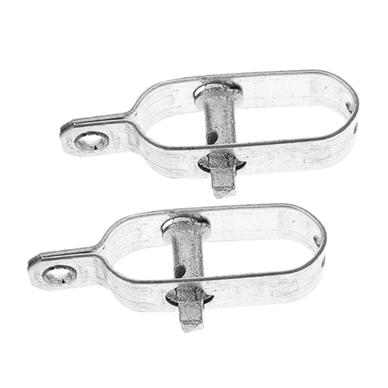 Cabilock 5 Set Tenditore Per Cavi Per Serra Filo All'aperto Dovere Tensione Cavo Cricchetto Recinzione Tenditore A Fune D'acciaio Tenditore Per Fune Acciaio A3 2 Pezzi * 5