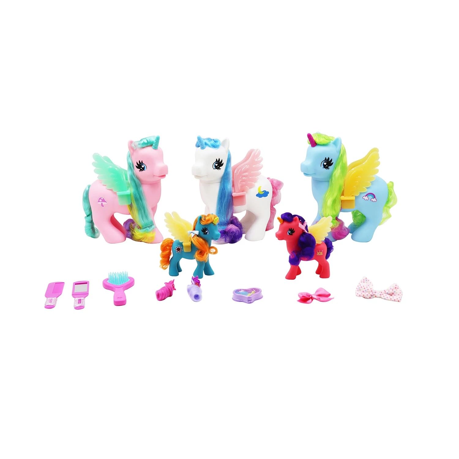 Member's Mark Unicorn Set with Glow in The Dark Wings