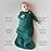 KYTE BABY Unisex Rayon Made From Bamboo Sleep Bag for Babies and Toddlers, 1.0 Tog (Medium, Emerald)