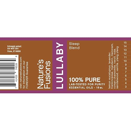 Miniatura 10 de Nature's Fusions Alivio del vértigo, mezcla de aceites esenciales para aliviar las náuseas de aceite de jengibre (0.5fl oz), alivio de mareos por