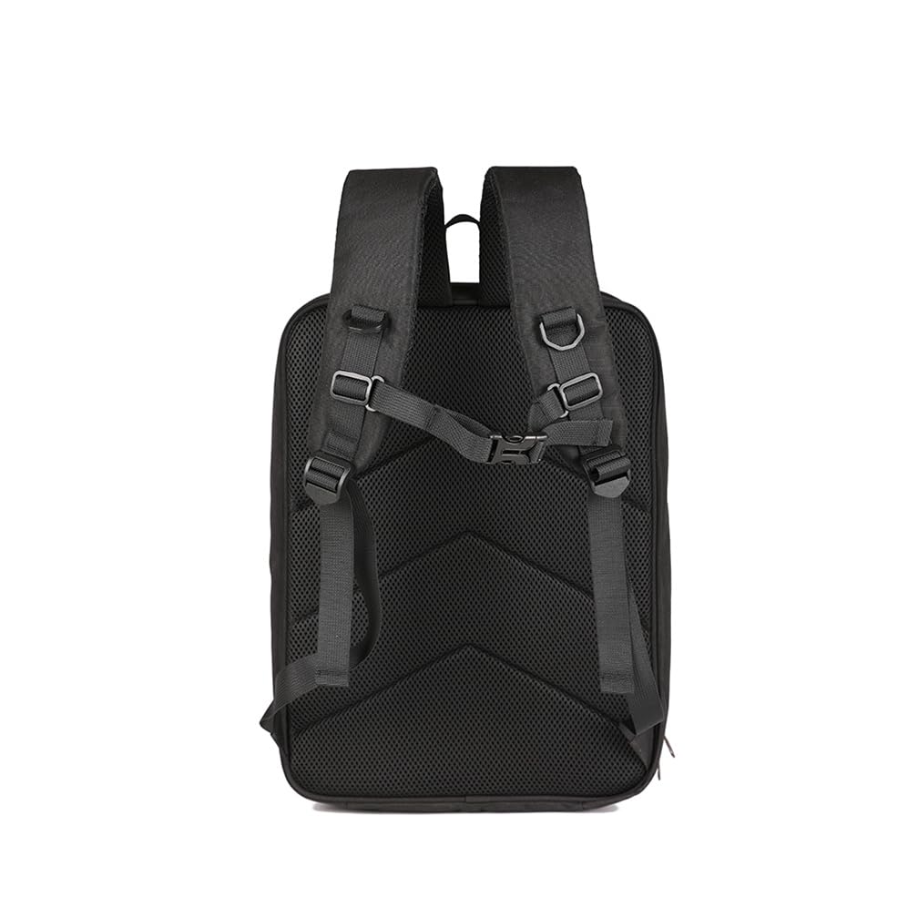LiLiTok Borsa da viaggio per DJI Mavic 4 Pro e RC PRO 2/RC 2 telecomando, custodia impermeabile zaino nero (42 x 31 x 11 cm)