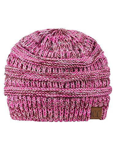 Image of Cambridge Select Thick Slouchy Knit Oversized Beanie Cap Hat