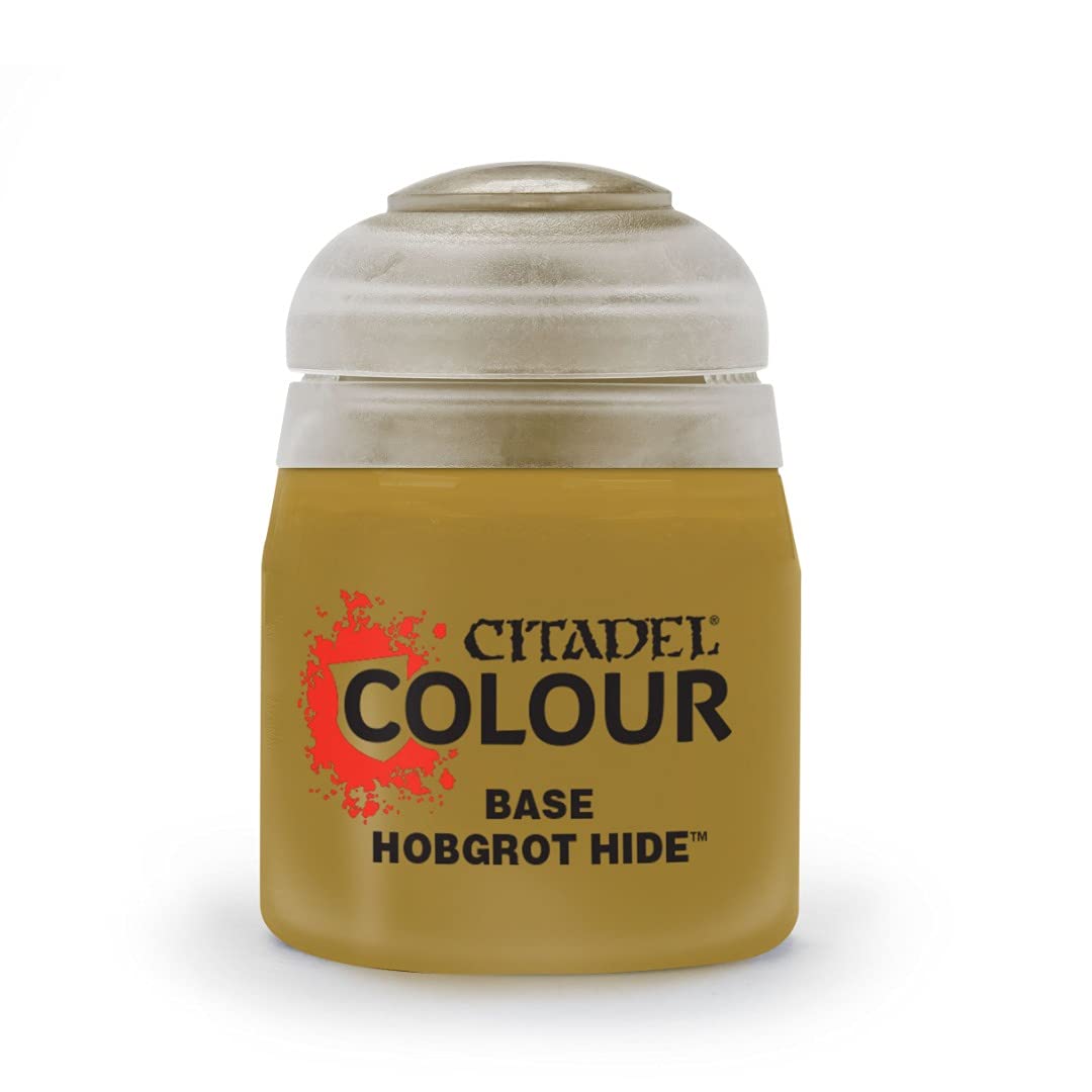 Games Workshop Citadel Colour Base Hobgrot Hide Acrylic 12ml/0.40 fl oz (21-57)