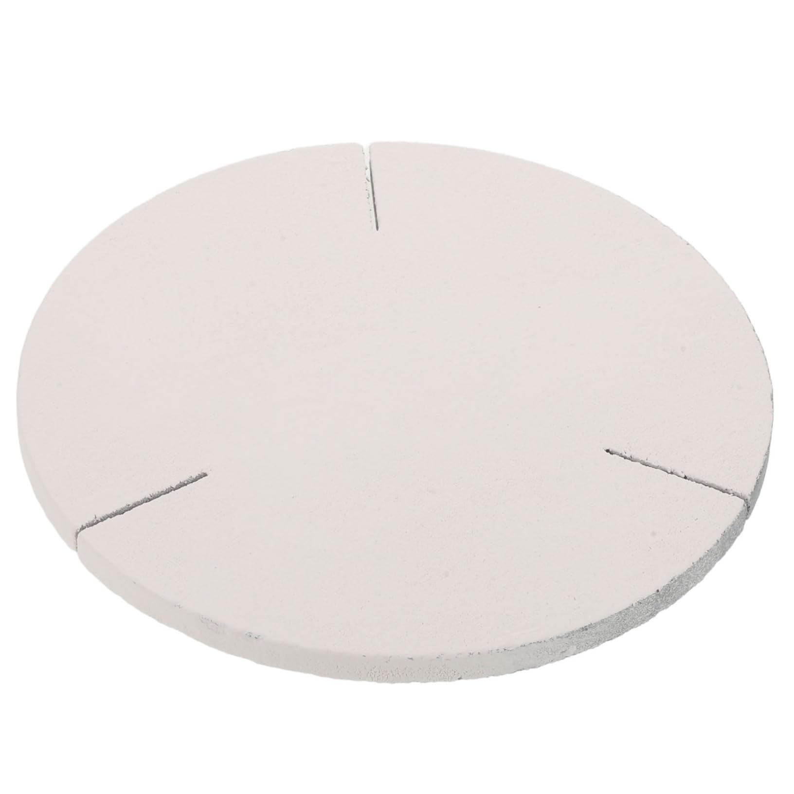 NUOBESTY Krzemowy płyt z pieca ceramicznego artykuły do ​​wyrobu biżuterii artykuły ceramiczne Materiały do ​​rękodzieła jubilerskiego Oporne na krzemowa węgliek White