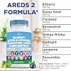 Liberty Lifestyle Eye Health Vitamins with Bilberry Lutein & Zeaxanthin, Lycopene, Resveratrol, Grape Seed Extract, Flaxseed Astaxanthin- AREDS 2 - Eye Vitamin - 60 Capsules