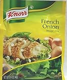 Knorr French Onion Recipe Mix 1.4 oz Packets (Pack of 6)
