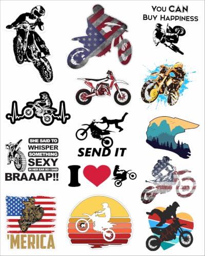 Image of Graphixdesign Decals Sticker Random Sticker for Skateboard Helmet Laptop Bicycle Hypebeast Bike Guitar Stickers ((8X10 Inch 15 PIC C))