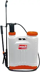 Pulverizador 20 Litros Costal Manual 4 Bicos GP2000 Intech Machine