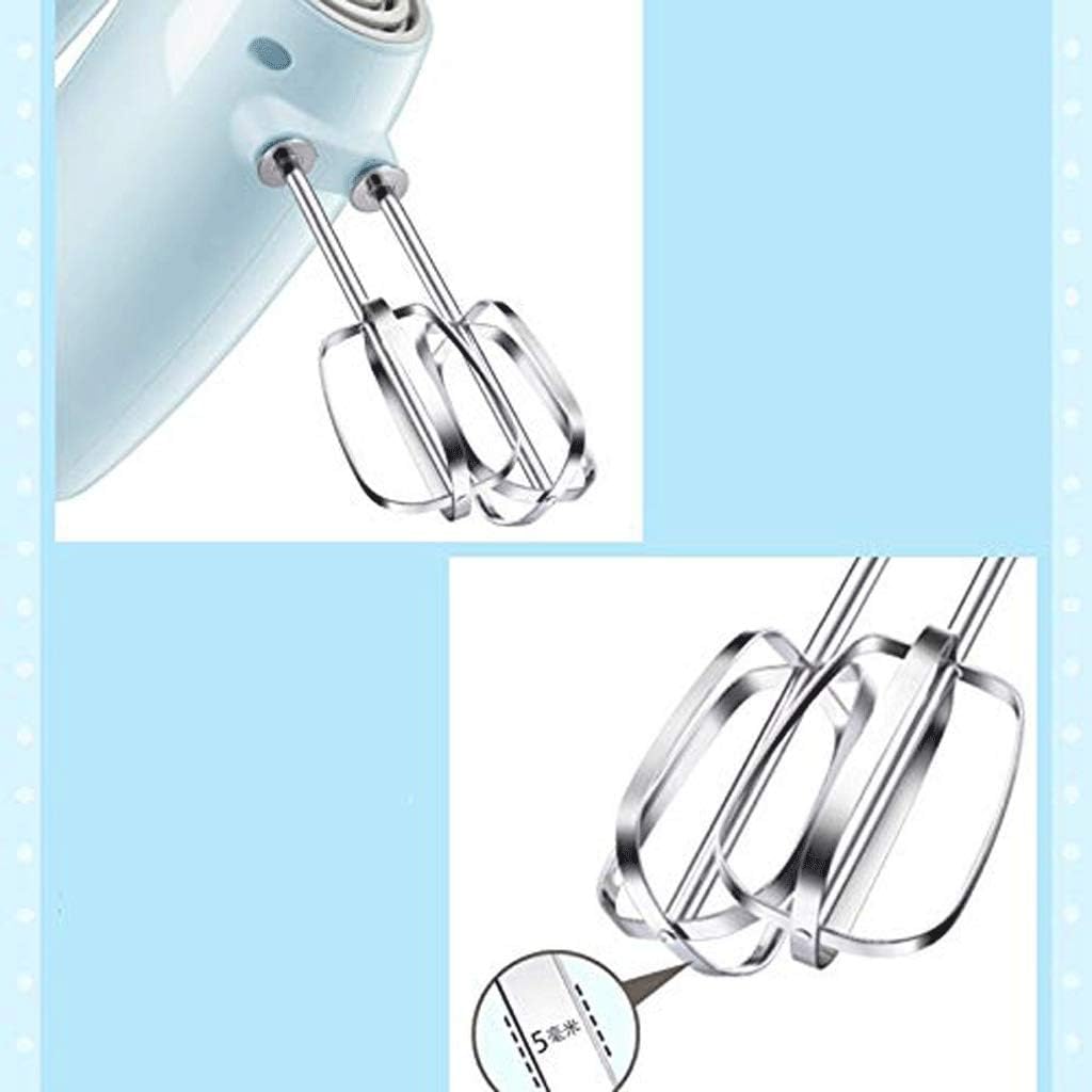 Egg Beater,Electric Egg Beater Household Small Double Stick Hair Mixer Mixer Baking 5 Speed Control One Key Bar Low Noise Egg Beater