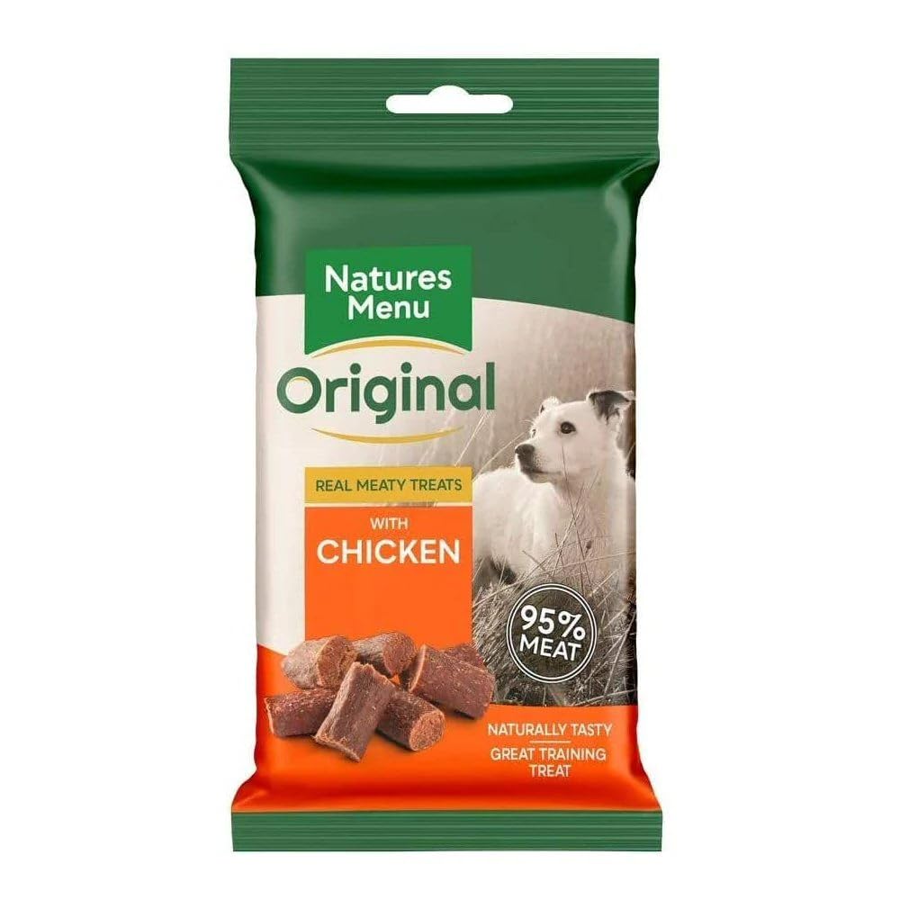 Natures Menu Dog Treats Real Meat Chicken 60g