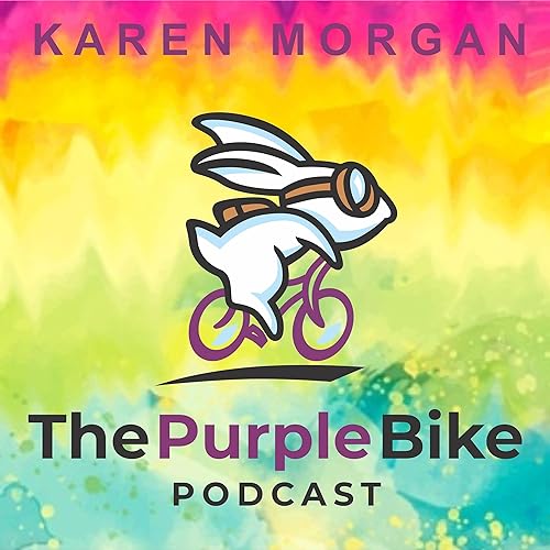 The Purple Bike Podcast with Karen Morgan cover art