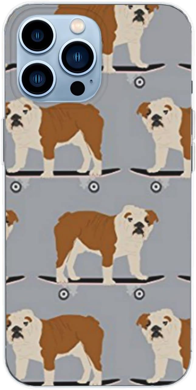 英語ブルドッグスケートボード Iphone13 Pro Max 電話ケース 磁気 保護ケース 互換性 付属品 高速充電 サポート 擦り傷防止 15w Magsafe 日本産 耐衝撃 英語ブルドッグスケートボード Iphone13 Pro Max 電話ケース 磁気 保護ケース 互換性 付属品 高速充電 サポート 擦り傷防止 15w Magsafe 日本産 耐衝撃