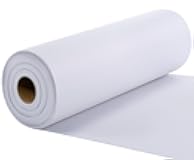 New Upgraded Heavy Weight White Iron-On Non-Woven Fusible Interfacing Heavy Weight Non-Woven Interfacing Iron On Polyester Single-Sided Interfacing for Crafts Supplies, 11.8 Inch x 30.6 Yard