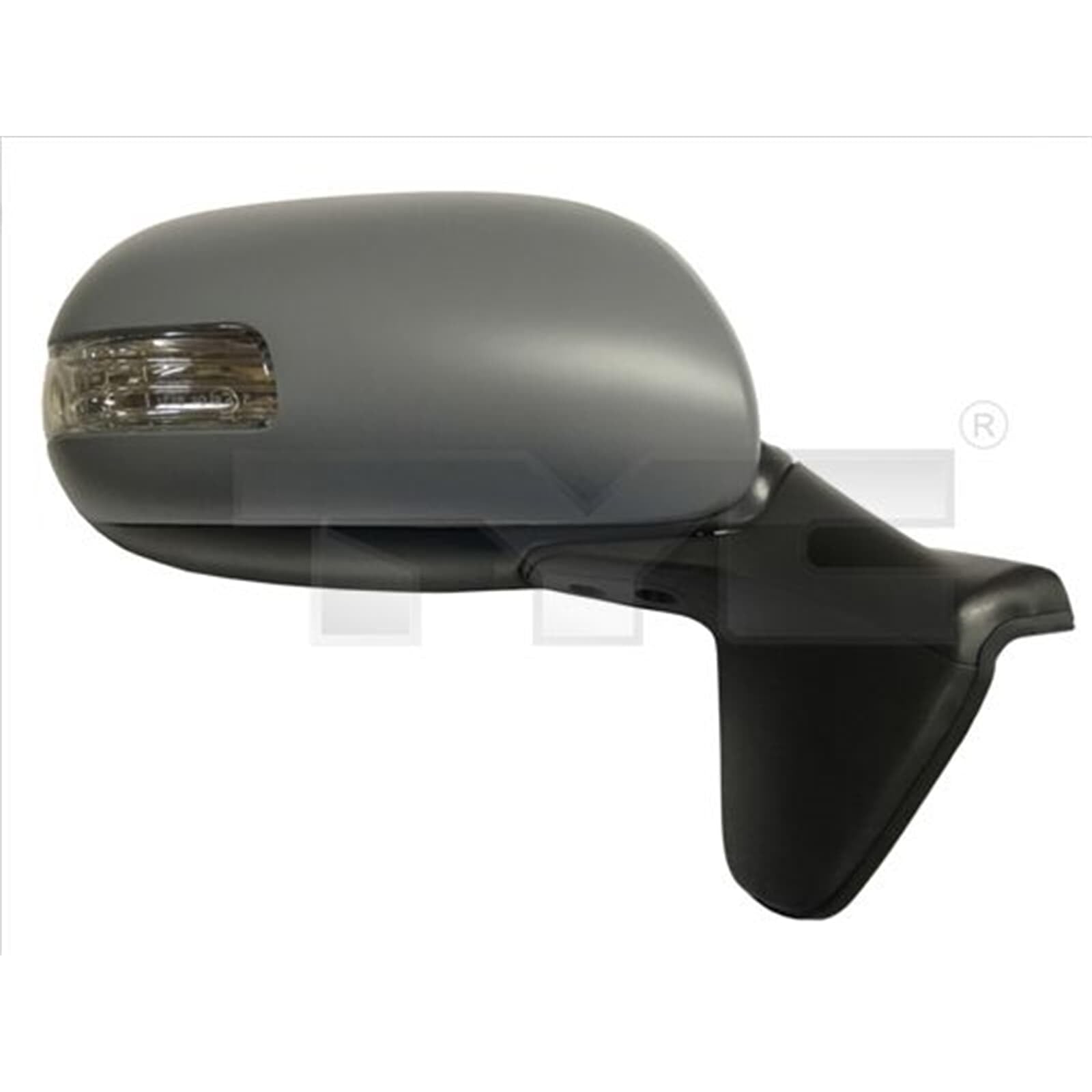 TYC 336-0084 Espejo retrovisor para ajuste elect. espejo convexo calefactable izquierda Compatible con TOYOTA AURIS NRE15, ZZE15, ADE15, ZRE15, NDE15 AURIS Furgoneta/hatchback E15