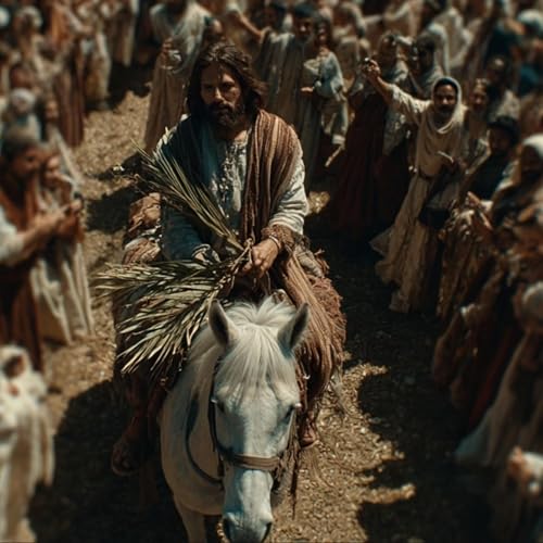 Ep. 140: The Triumphal Entry Podcast Por arte de portada