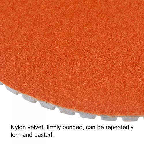 Image of uxcell Diamond Polishing Pad 5-Inch 300 Grits Wet /Dry Grinding for Stone Concrete Marble Countertop Floor 2pcs