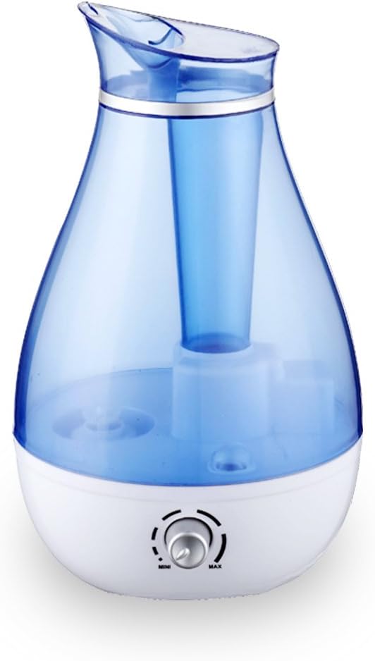 LANDSIGN 2.5L Cool Mist Humidifier Ultrasonic Whisper-Quiet Operation with LED Lights, Auto Shut-Off for Home, Bedroom, Office