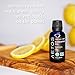 Aetos Organic Lemon Oil, USDA Certified Organic Essential Oils, Non GMO, 100% Pure, Natural, Therapeutic Grade Essential Oil, Best Aromatherapy Scented-Oils for Home, Office, Personal Oil Use - 1 Oz