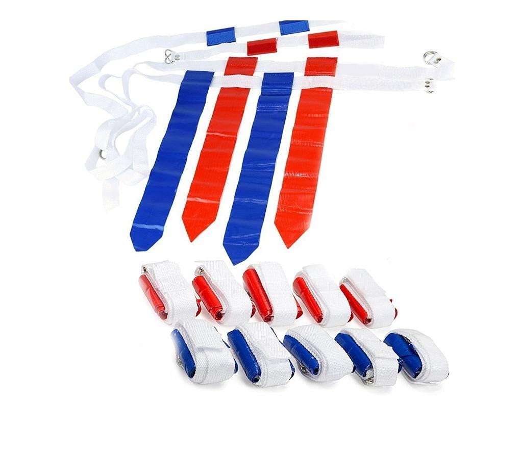 Flag Pop Deluxe Drapeaux et Ceintures par 10 (1 par 2)