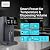 BLACK+DECKER Countertop RO+UV Water Filter | Hot and Ambient Water | 5-Stage Filtration System with Remineralization | IAPMO Tested and NSF Certified | No Installation Required | Portable water Filter