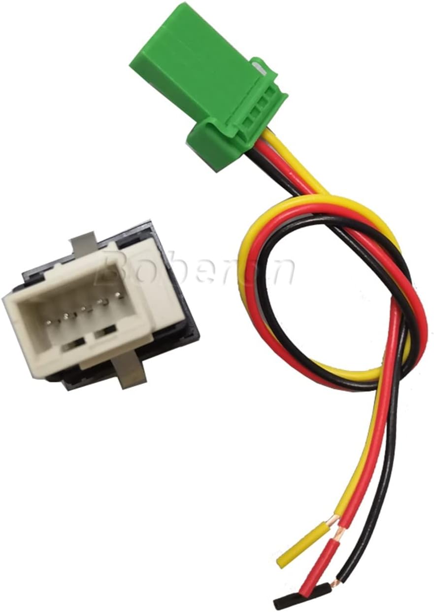 Car Red LED Light Push Button Fog Lamp Power Switch for 6C 2014 2015 Auto Accessories