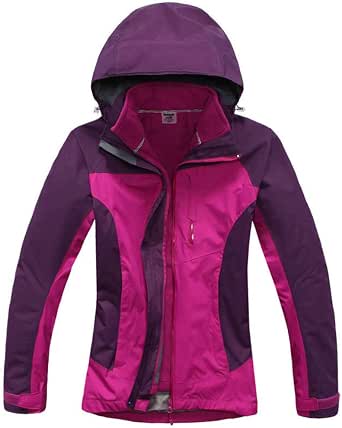 Giacca Impermeabile Donna Viola – Antivento Con Cappuccio – Proforce – Taglie XS-XXL