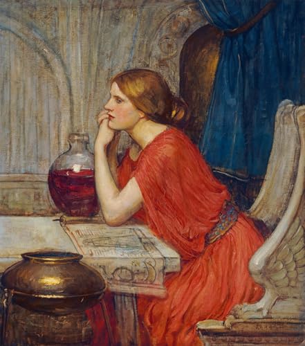 Peinture sur Toile Destin Waterhouse pour Rénover un Mur Vide