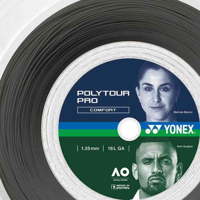 Amazon | Yonex(ヨネックス) ポリツアープロ 200Mロール 硬式テニス