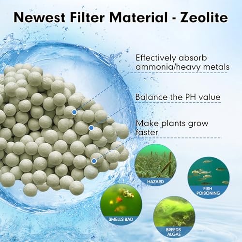 Image of fishkeeper 16 Pack Medium Filter Cartridges Compatible with Tetra Whisper Bio-Bag Filters Replacement Filter Cartridges for Whisper Filters 10i / IQ10 / PF10 and TetraFauna ReptoFilter(Ready to Use)