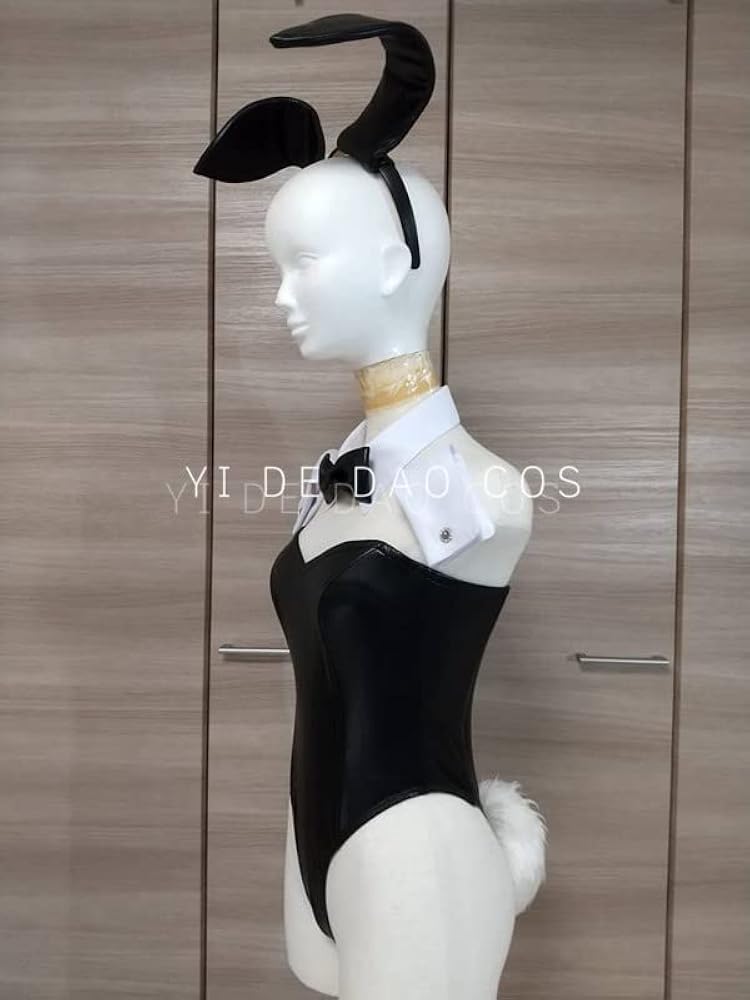 バニーガールコスチューム ブラック Amazon.co.jp: バニーガール 衣装 9点セット 飾り付【ブラック