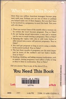 Paperback Under 18 & Pregnant Book