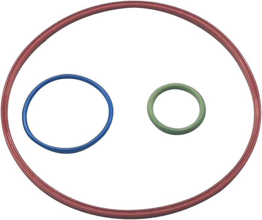 06J145100C Vacuum Pump Reseal Rebuild Kit Compatible with VW GTI GLI Golf Beetle Passat Jetta & Audi A3 A4 A5 A6 Q5 Q7 1.8T & 2.0T TSI/TFSI Reseal Repair O-Ring Seal Gasket Set