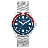 reloj skagen mujer peru  Skagen Reloj Analógico para Hombre de Cuarzo con Correa en Acero Inoxidable SKW6668