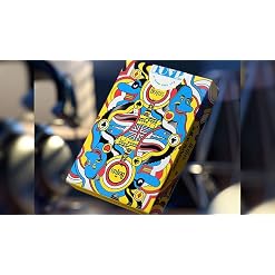 Murphy’s Magic Supplies, Inc. Theory11 Cartes à jouer The Beatles Submarine Jaune, (71949) - Les Beatles, Paul McCartney, John Lennon, RIngo Starr, George Harrison Murphy's Magic Supplies, Inc. Theory11 Cartes à jouer The Beatles Submarine Jaune, (71949) – Image 4