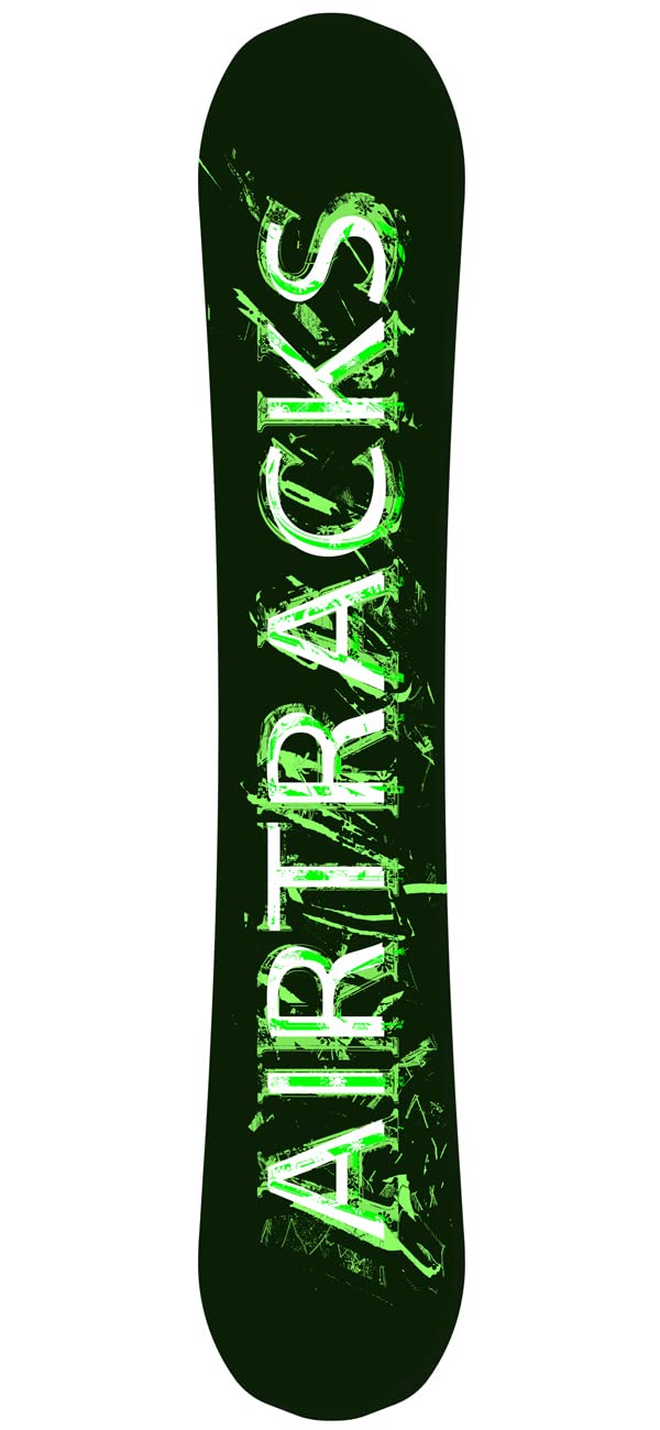 Airtracks Snowboard Set Tavola Forest King Carbon Wide Hybrid Rocker Uomo + Attacchi Star o Master + Sacca Nuovi 153 156 160 cm