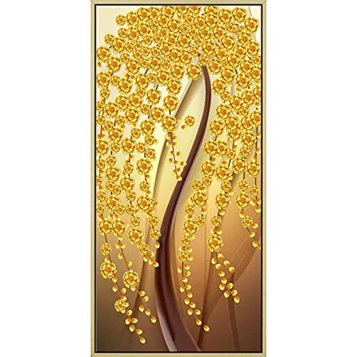 Kit Broderie Diamant Vache Laitière Complet Grand Format 40x100cm