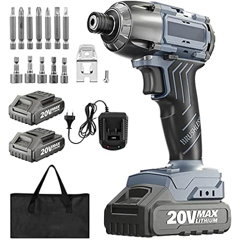 FNRIDS Controlador de Impacto Inalámbrico Sin Escobillas 200NM Cover