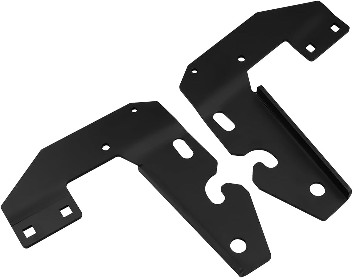 Snowplow Mounting Brackets Front Fit for John Deere 46" Shovel/Snow plow , GXH24760 GXH24761, 1Pair