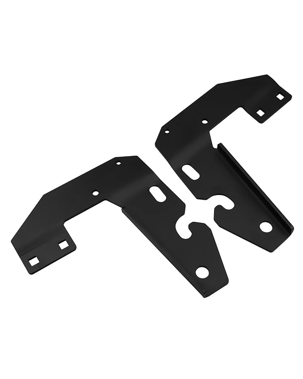 Snowplow Mounting Brackets Front Fit for John Deere 46" Shovel/Snow plow , GXH24760 GXH24761, 1Pair by Xumdovipu - Used condition - US$28.15
