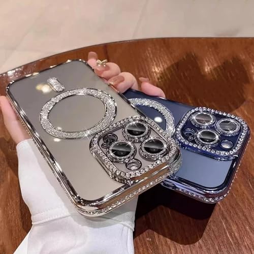 Coque iPhone 14 Pro Max transparente antichoc compatible charge sans fil - 4