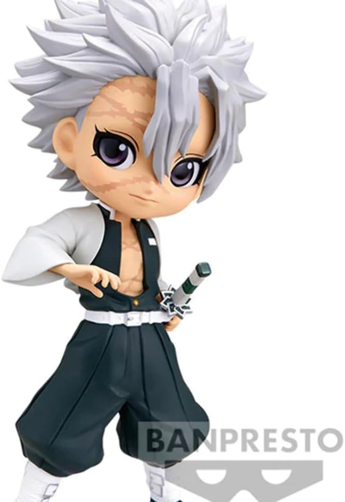 BanPresto - Demon Slayer - Q posket - Sanemi Shinazugawa (ver. A)