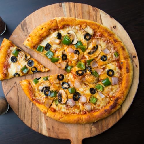 Image of Neo Pizza Topping 350g I Ready-to-Eat, Fibre-Rich l Jalapeno, Olive, Baby Corn, Yellow and Red Bell Pepper I Enjoy as topping for Pizza, Pasta, Salads, Burger & Wraps l Non-GMO I100 % Vegan (Pack of 1)