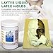 EnvironMolds LayTex Liquid Latex Mold Making Rubber, 32-oz. - Quality, Flexible, Detailed Reproductions for Plaster and Concrete