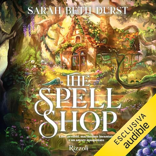 The Spellshop (Authored by Sarah Beth Durst) episode artwork