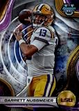 Garrett Nussmeier Football Card (LSU Tigers Quarterback) 2024 Bowman U Chrome Best Rookie RC #92