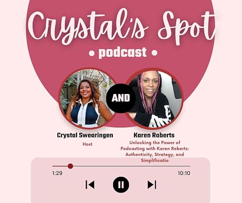 Unlocking the Power of Podcasting with Karen Roberts: Authenticity, Strategy, and Simplification